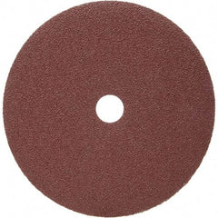3M - 7" Diam 7/8" Hole 50 Grit Fiber Disc - Coarse Grade, Ceramic, 8,600 Max RPM, Series 988C - Industrial Tool & Supply