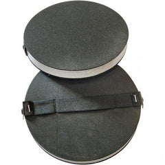 3M - Sanding Block Holder - 8" Wide x 8" Long x 1" Thick - Industrial Tool & Supply