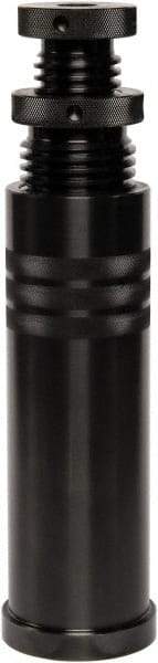 Gibraltar - 2-3/4" Base Diam, 9 to 24" Height Range, Support Screw Jack - 40,000 Lb Min Capacity - Industrial Tool & Supply