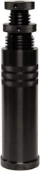 Gibraltar - 2-3/4" Base Diam, 9 to 24" Height Range, Support Screw Jack - 40,000 Lb Min Capacity - Industrial Tool & Supply