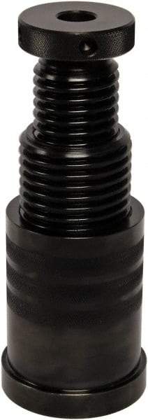 Gibraltar - 2-3/4" Base Diam, 4 to 9-1/2" Height Range, Support Screw Jack - 40,000 Lb Min Capacity - Industrial Tool & Supply
