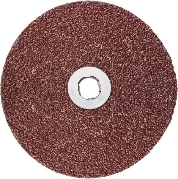 3M - 7" Diam 36 Grit Fiber Disc - Very Coarse Grade, Ceramic, 8,600 Max RPM, Series 983C - Industrial Tool & Supply