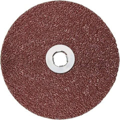 3M - 7" Diam 36 Grit Fiber Disc - Very Coarse Grade, Ceramic, 8,600 Max RPM, Series 983C - Industrial Tool & Supply