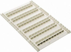 Schneider Electric - Terminal Block Blank Marking Card - Use with Linergy TR Series Terminal Blocks - Industrial Tool & Supply