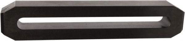 Gibraltar - 3/4" Stud, Steel, Adjustable & Self-Positioning Strap Clamp - 12" Long, 2-1/4" Wide, 1-1/2" High, 1-3/8" Heel to Stud Center - Industrial Tool & Supply