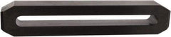 Gibraltar - 3/4" Stud, Steel, Adjustable & Self-Positioning Strap Clamp - 12" Long, 2-1/4" Wide, 1-1/2" High, 1-3/8" Heel to Stud Center - Industrial Tool & Supply