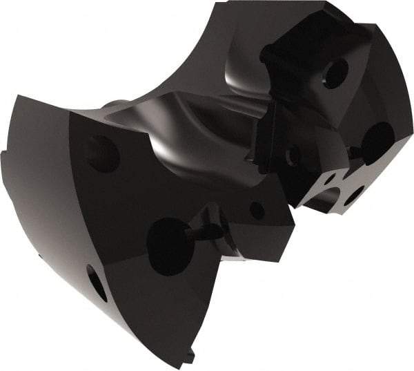 Allied Machine and Engineering - Series APX 57, 57mm Max Diam Pilot Insert Drill Head - T-A 1 Pilot Drill, 29/32" Pilot Drill Diam, 2 Nonpilot Inserts - Industrial Tool & Supply