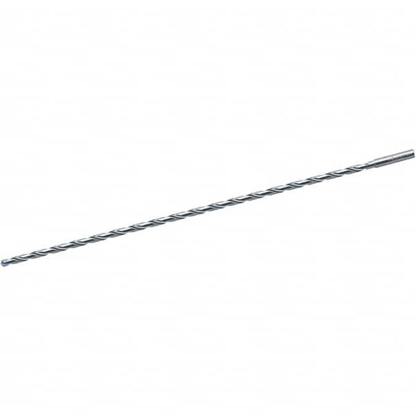 Walter-Titex - 7.01mm 130° 2-Flute Solid Carbide Extra Length Drill Bit - Industrial Tool & Supply