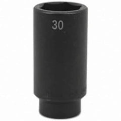 SK - Impact Socket - 1/2"DR 30MM DEEP IMPACT SOCKET - Industrial Tool & Supply