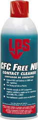 LPS - 11 Ounce Aerosol Contact Cleaner - 0°F Flash Point, Flammable, Food Grade, Plastic Safe - Industrial Tool & Supply