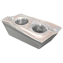 Iscar - HP ADKT190616 TR Grade IC908 Carbide Milling Insert - TiAlN Finish, 0.2697" Thick, 1.6mm Corner Radius - Industrial Tool & Supply