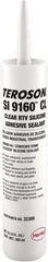 Loctite - 10.15 oz Cartridge Clear RTV Silicone Caulk - Nonpaintable - Industrial Tool & Supply