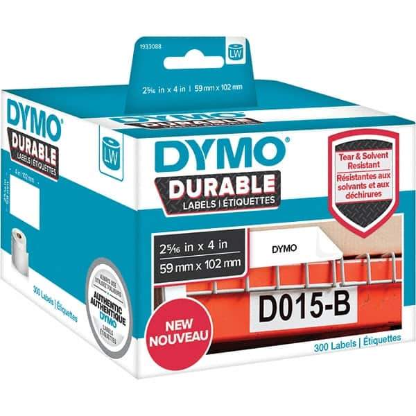 Dymo - Labels, Ribbons & Tapes Type: Shipping Labels Color: White - Industrial Tool & Supply