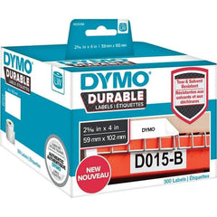 Dymo - Labels, Ribbons & Tapes Type: Shipping Labels Color: White - Industrial Tool & Supply
