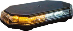 Buyers Products - Variable Flash Rate, Magnetic or Permanent Mount Emergency LED Lightbar Assembly - Powered by DC, Amber - Industrial Tool & Supply