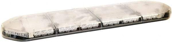 Buyers Products - Variable Flash Rate, Mounting Bracket Emergency LED Lightbar Assembly - Powered by 12 Volts, Amber - Industrial Tool & Supply
