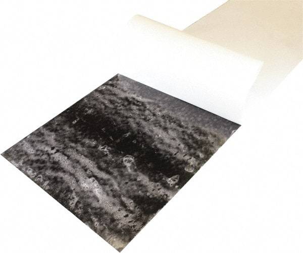 Value Collection - 36" Long, 12" Wide, 1/2" Thick, EPDM Rubber Foam Sheet - 50 to 60 Durometer, Black, -40 to 225°F, 1,000 psi Tensile Strength, Adhesive Backing - Industrial Tool & Supply