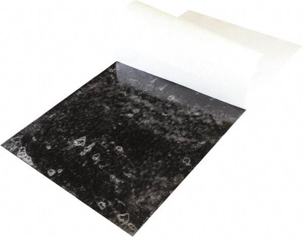 Value Collection - 24" Long, 12" Wide, 1" Thick, Neoprene Rubber Foam Sheet - 50 to 60 Durometer, Black, -20 to 170°F, 1,000 psi Tensile Strength, Adhesive Backing - Industrial Tool & Supply