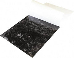 Value Collection - 24" Long, 12" Wide, 1" Thick, Neoprene Rubber Foam Sheet - 35 to 45 Durometer, Black, -30 to 225°F, 1,500 psi Tensile Strength, Adhesive Backing - Industrial Tool & Supply