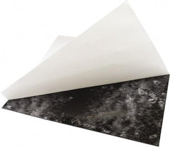 Value Collection - 12" Long, 12" Wide, 3/32" Thick, Neoprene Rubber Foam Sheet - 35 to 45 Durometer, Black, -20 to 170°F, 1,000 psi Tensile Strength, Adhesive Backing - Industrial Tool & Supply