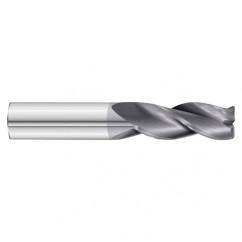 3335TIALN R.030 1/2X1-1/4X3 3FL SEM - Industrial Tool & Supply
