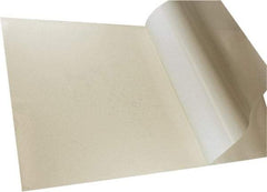 Value Collection - 24" Long, 12" Wide, Buna-N Rubber Foam Sheet - 50 to 60 Durometer, White, -30 to 220°F, 1,000 psi Tensile Strength, Adhesive Backing - Industrial Tool & Supply