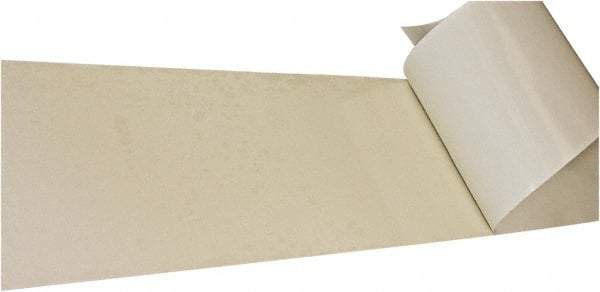 Value Collection - 3/16" Thick x 6" Wide x 36" Long, Adhesive Backed Buna-N Rubber Strip - Stock Length, 60 Shore A Durometer, 1,000 psi Tensile Strength, -30 to 220°F, White - Industrial Tool & Supply