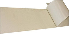 Value Collection - 3/16" Thick x 6" Wide x 36" Long, Adhesive Backed Buna-N Rubber Strip - Stock Length, 60 Shore A Durometer, 1,000 psi Tensile Strength, -30 to 220°F, White - Industrial Tool & Supply
