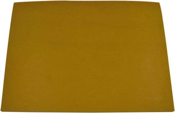 TriStar - 1" Thick x 6" Wide x 6" Long, Plastic Sheet - Dull Gold, 60D Hardness, Rulon J Grade, +0.010 Min. Tolerance - Industrial Tool & Supply