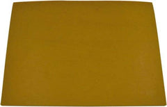 TriStar - 3/4" Thick x 6" Wide x 6" Long, Plastic Sheet - Dull Gold, 60D Hardness, Rulon J Grade, +0.010 Min. Tolerance - Industrial Tool & Supply