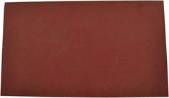 TriStar - 3/4" Thick x 6" Wide x 6" Long, Plastic Sheet - Maroon, 75D Hardness, Rulon LR Grade, +0.010 Min. Tolerance - Industrial Tool & Supply