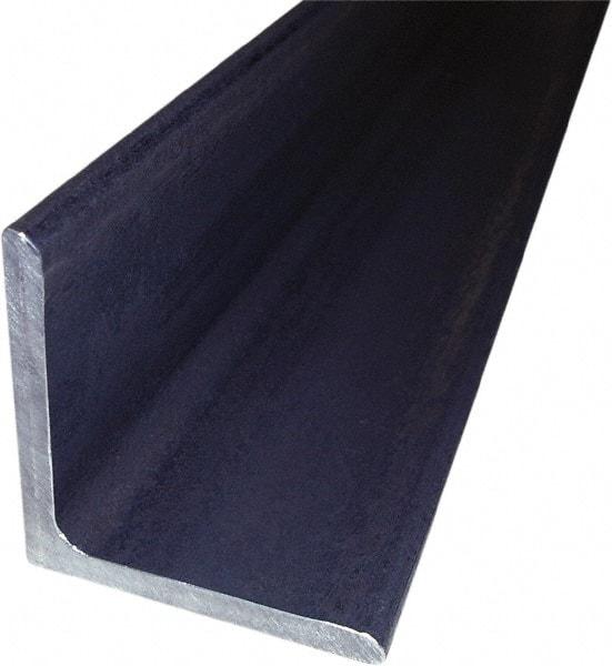 Made in USA - Angle Iron Material Specification: A36 Wall Thickness (Inch): 3/8 - Industrial Tool & Supply