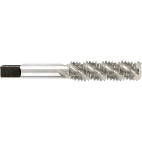 #8 3-Flute, H2 Plug Series/List # 2059 Spiral Flute Tap - Industrial Tool & Supply