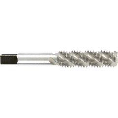 #8 3-Flute, H2 Plug Series/List # 2059 Spiral Flute Tap - Industrial Tool & Supply