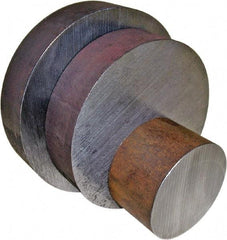 Value Collection - 6" Diam x 36" Long, 4140 Steel Round Rod - Hot Rolled, Steel - Industrial Tool & Supply
