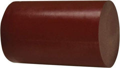 TriStar - 1' Long, 3/8" Diam, Plastic Plastic Rod - + 1/4 - 0.0" Length Tolerance, +0.015/-0.000" Diam Tolerance, 75D Hardness, Maroon - Industrial Tool & Supply