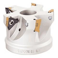 HM390 FTD D2.50-6-1.00-15  - 90 Degree Face Mill - Industrial Tool & Supply