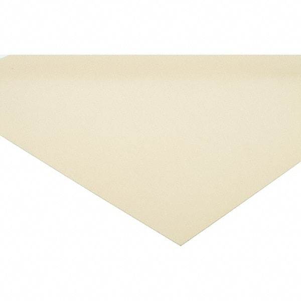 Made in USA - 1/32" Thick x 12" Wide, Epoxyglass Laminate Sheet - Yellow-Green, Rockwell M-110 Hardness, G10 Non FR Grade, ±0.0065 Tolerance - Industrial Tool & Supply