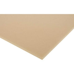 Made in USA - 3/16" Thick x 12" Wide, Epoxyglass Laminate Sheet - Yellow-Green, Rockwell M-110 Hardness, G10 Non FR Grade, ±0.019 Tolerance - Industrial Tool & Supply