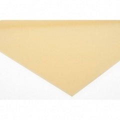 Made in USA - 1/8" Thick x 12" Wide x 24" Long, Epoxyglass Laminate Sheet - Yellow-Green, Rockwell M-110 Hardness, G10 Non FR Grade, ±0.012 Tolerance - Industrial Tool & Supply