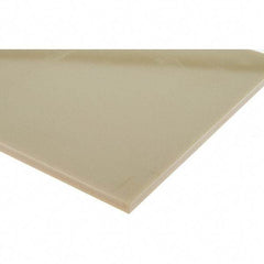 Made in USA - 3/8" Thick x 12" Wide, Epoxyglass Laminate Sheet - Yellow-Green, Rockwell M-110 Hardness, G10 Non FR Grade, ±0.030 Tolerance - Industrial Tool & Supply