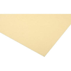 Made in USA - 1/16" Thick x 24" Wide x 24" Long, Epoxyglass Laminate Sheet - Yellow-Green, Rockwell M-110 Hardness, G10 Non FR Grade, ±0.0075 Tolerance - Industrial Tool & Supply