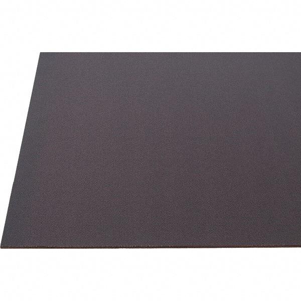 Made in USA - 3/32" Thick x 24" Wide x 24" Long, Matrix Hybrid Laminate Sheet - Black Eggplant, Rockwell M-117 Hardness, Matrix HT Grade, ±0.009 Tolerance - Industrial Tool & Supply