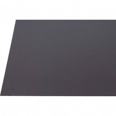 Made in USA - 1/32" Thick x 24" Wide x 24" Long, Matrix Hybrid Laminate Sheet - Black Eggplant, Rockwell M-117 Hardness, Matrix HT Grade, ±0.0065 Tolerance - Industrial Tool & Supply
