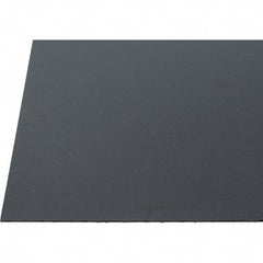 Made in USA - 1/16" Thick x 24" Wide x 48" Long, Graphite Canvas Phenolic Laminate Sheet - Black, Rockwell M-105 Hardness, Graphite Canvas Grade, ±0.0075 Tolerance - Industrial Tool & Supply