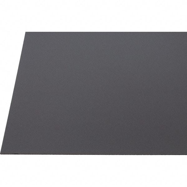 Made in USA - 1/32" Thick x 24" Wide x 48" Long, Matrix Hybrid Laminate Sheet - Black Eggplant, Rockwell M-117 Hardness, Matrix HT Grade, ±0.0065 Tolerance - Industrial Tool & Supply