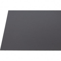 Made in USA - 1/32" Thick x 24" Wide x 48" Long, Matrix Hybrid Laminate Sheet - Black Eggplant, Rockwell M-117 Hardness, Matrix HT Grade, ±0.0065 Tolerance - Industrial Tool & Supply