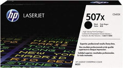 Hewlett-Packard - Black Toner Cartridge - Use with HP Color LaserJet Enterprise 500 Color MFP M575, Enterprise 500 Color Printer M551, Color flow MFP M575c, LaserJet Pro 500 color MFP M570dn - Industrial Tool & Supply