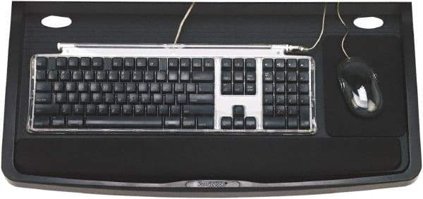 Kensington - Black Keyboard Drawer - Use with Computer - Industrial Tool & Supply
