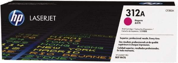 Hewlett-Packard - Magenta Toner Cartridge - Use with HP Color LaserJet Pro MFP M476 - Industrial Tool & Supply